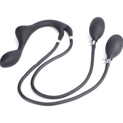 InflateGear Double Plug gonflable Airbag 21  x6cm
